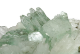 Gemmy Apophyllite Crystals with Stilbite - India #243885-1